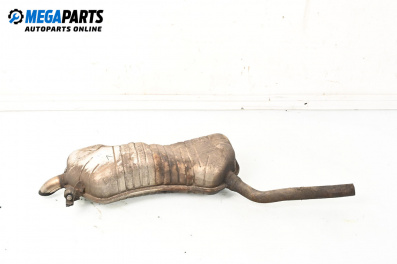 Tobă de eșapament spate for Audi A6 Sedan C5 (01.1997 - 01.2005) 2.4 quattro, 165 hp