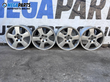 Alloy wheels for Audi A6 Sedan C5 (01.1997 - 01.2005) 16 inches, width 7 (The price is for the set)