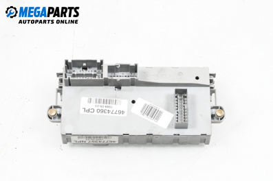 BCM module for Fiat Punto Hatchback II (09.1999 - 07.2012), № 46774360