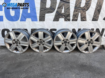 Alloy wheels for Renault Laguna II Hatchback (03.2001 - 12.2007) 16 inches, width 6.5 (The price is for the set)