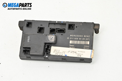 Door module for Mercedes-Benz E-Class Sedan (W211) (03.2002 - 03.2009), № 2118200426