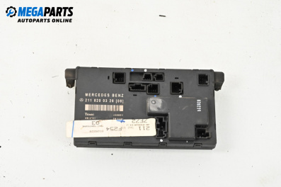 Door module for Mercedes-Benz E-Class Sedan (W211) (03.2002 - 03.2009), № 2118200326