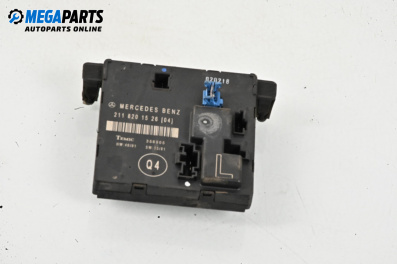 Door module for Mercedes-Benz E-Class Sedan (W211) (03.2002 - 03.2009), № 2118201526