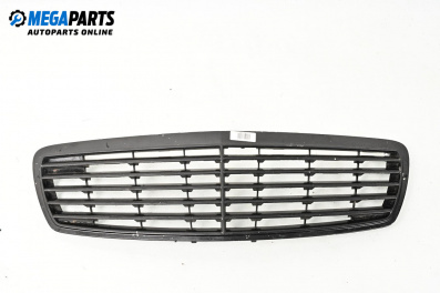 Gitter for Mercedes-Benz E-Class Sedan (W211) (03.2002 - 03.2009), sedan, position: vorderseite