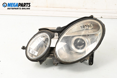 Headlight for Mercedes-Benz E-Class Sedan (W211) (03.2002 - 03.2009), sedan, position: left