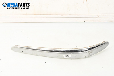 Front bumper moulding for Mercedes-Benz E-Class Sedan (W211) (03.2002 - 03.2009), sedan, position: left