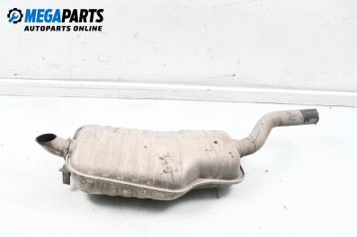 Tobă de eșapament spate for BMW 3 Series E46 Sedan (02.1998 - 04.2005) 320 d, 136 hp