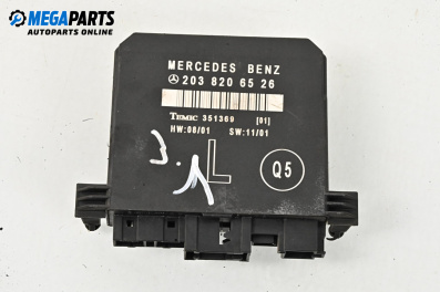 Door module for Mercedes-Benz C-Class Estate (S203) (03.2001 - 08.2007), № 203 820 65 26