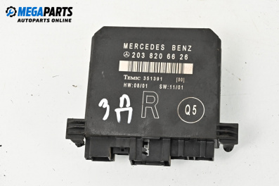 Door module for Mercedes-Benz C-Class Estate (S203) (03.2001 - 08.2007), № 203 820 66 26