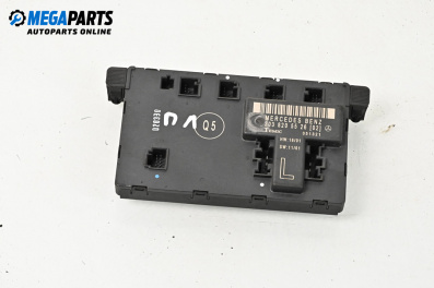 Door module for Mercedes-Benz C-Class Estate (S203) (03.2001 - 08.2007), № 2038205526