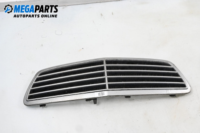 Grill for Mercedes-Benz C-Class Estate (S203) (03.2001 - 08.2007), station wagon, position: front