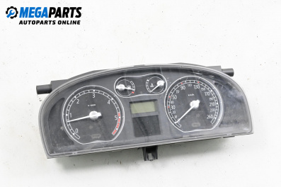 Instrument cluster for Renault Laguna II Hatchback (03.2001 - 12.2007) 1.9 dCi, 125 hp, № 8200291334