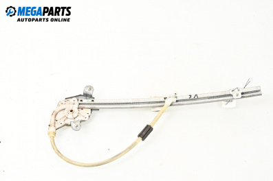 Power window mechanism for Renault Laguna II Hatchback (03.2001 - 12.2007), 5 doors, hatchback, position: rear - left