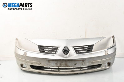 Frontstoßstange for Renault Laguna II Hatchback (03.2001 - 12.2007), hecktür, position: vorderseite