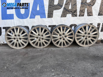 Alloy wheels for Renault Laguna II Hatchback (03.2001 - 12.2007) 16 inches, width 6.5 (The price is for the set)