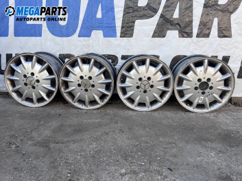 Alloy wheels for Mercedes-Benz E-Class Sedan (W210) (06.1995 - 08.2003) 16 inches, width 7.5 (The price is for the set)