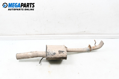 Rear muffler for Ford Focus I Estate (02.1999 - 12.2007) 1.8 Turbo DI / TDDi, 90 hp