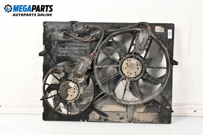 Cooling fans for Volkswagen Touareg SUV I (10.2002 - 01.2013) 2.5 R5 TDI, 174 hp