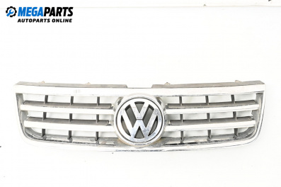 Grill for Volkswagen Touareg SUV I (10.2002 - 01.2013), suv, position: front