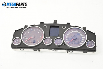 Instrument cluster for Volkswagen Touareg SUV I (10.2002 - 01.2013) 2.5 R5 TDI, 174 hp