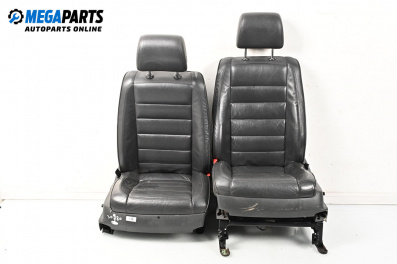 Leather seats for Volkswagen Touareg SUV I (10.2002 - 01.2013), 5 doors