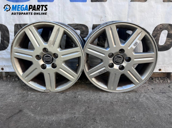 Alloy wheels for Volvo V50 Estate (12.2003 - 12.2012) 16 inches, width 6.5 (The price is for two pieces)