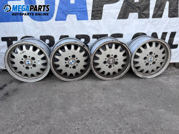 Alloy wheels for BMW 3 Series E36 Sedan (09.1990 - 02.1998) 15 inches, width 7 (The price is for the set)