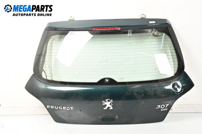 Boot lid for Peugeot 307 Hatchback (08.2000 - 12.2012), 5 doors, hatchback, position: rear