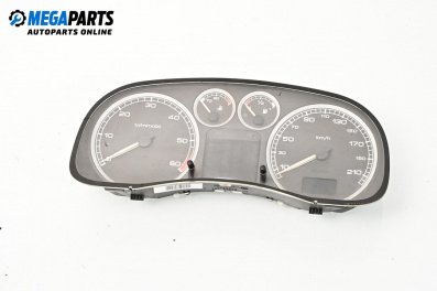 Instrument cluster for Peugeot 307 Hatchback (08.2000 - 12.2012) 2.0 HDi 90, 90 hp, № P9636708880