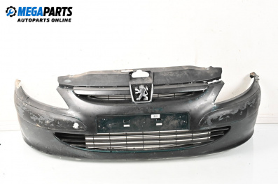 Front bumper for Peugeot 307 Hatchback (08.2000 - 12.2012), hatchback, position: front