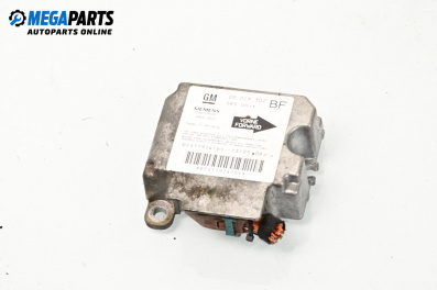 Airbag module for Opel Astra G Estate (02.1998 - 12.2009), № 09 229 302