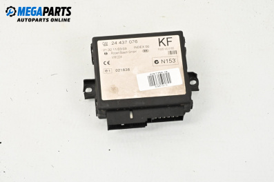 Central lock module for Opel Astra G Estate (02.1998 - 12.2009), № 24 437 076