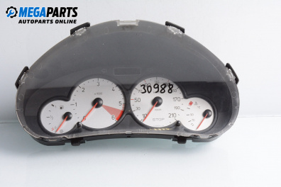 Kilometerzähler for Peugeot 206 Station Wagon (07.2002 - ...) 1.4 HDi, 68 hp