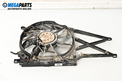 Radiator fan for Opel Zafira A Minivan (04.1999 - 06.2005) 1.6 16V, 101 hp