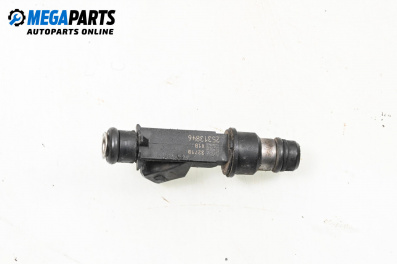 Gasoline fuel injector for Opel Zafira A Minivan (04.1999 - 06.2005) 1.6 16V, 101 hp, № 25313846