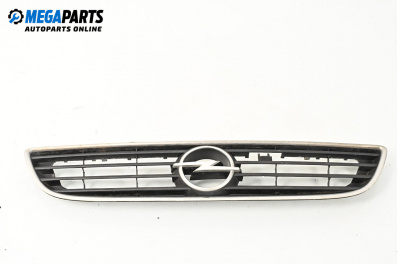 Grill for Opel Zafira A Minivan (04.1999 - 06.2005), minivan, position: front