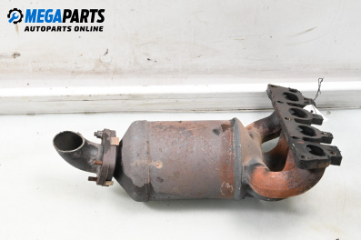 Exhaust manifold for Opel Zafira A Minivan (04.1999 - 06.2005) 1.6 16V, 101 hp