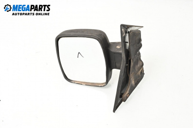 Mirror for Mercedes-Benz Vito Bus (638) (02.1996 - 07.2003), 3 doors, passenger, position: left