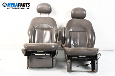 Electric heated leather seats for Chrysler PT Cruiser Hatchback (06.2000 - 12.2010), 5 doors