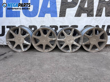 Alloy wheels for Chrysler PT Cruiser Hatchback (06.2000 - 12.2010) 15 inches, width 7 (The price is for the set)