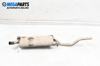 Rear muffler for Volkswagen Polo Variant (04.1997 - 09.2001) 1.6, 101 hp