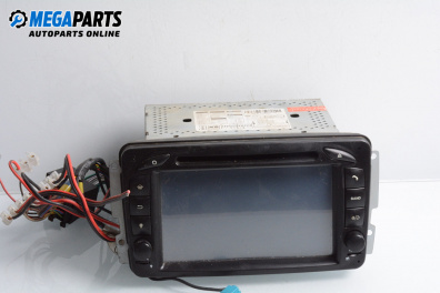 Navigație GPS for Mercedes-Benz C-Class Estate (S203) (03.2001 - 08.2007)