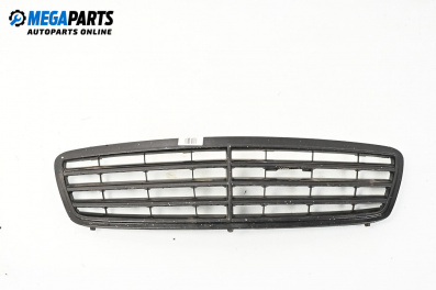 Grill for Mercedes-Benz C-Class Estate (S203) (03.2001 - 08.2007), station wagon, position: front