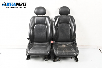 Leather seats for Mercedes-Benz C-Class Estate (S203) (03.2001 - 08.2007), 5 doors