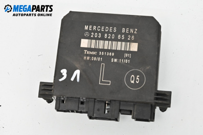 Door module for Mercedes-Benz C-Class Estate (S203) (03.2001 - 08.2007), № 2038206526