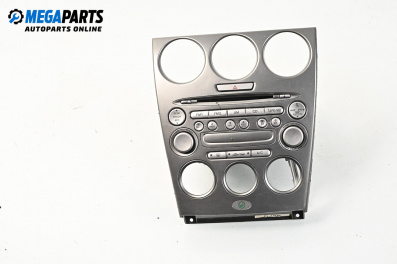 CD player and climate control panel for Mazda 6 Station Wagon I (08.2002 - 12.2007)