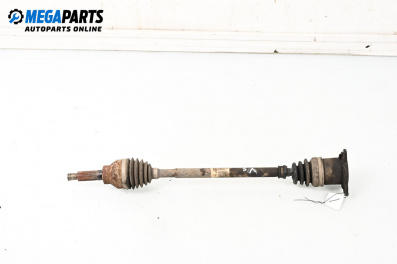 Driveshaft for Fiat Sedici mini SUV (06.2006 - 10.2014) 1.9 D Multijet 4x4, 120 hp, position: rear - left