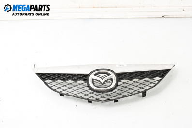 Grilă for Mazda 6 Sedan I (06.2002 - 12.2008), sedan, position: fața