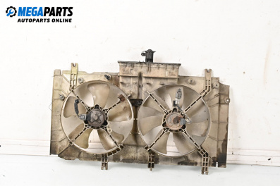 Cooling fans for Mazda 6 Sedan I (06.2002 - 12.2008) 2.0, 141 hp