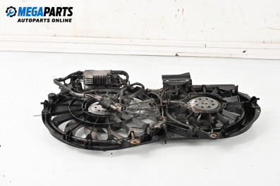 Cooling fans for Audi A4 Sedan B7 (11.2004 - 06.2008) 2.0, 130 hp